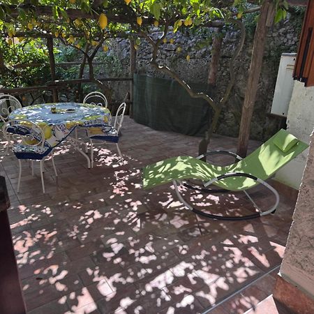 Ferienwohnung Il Limoneto Di Teresa Amalfi Coast Maiori Exterior foto