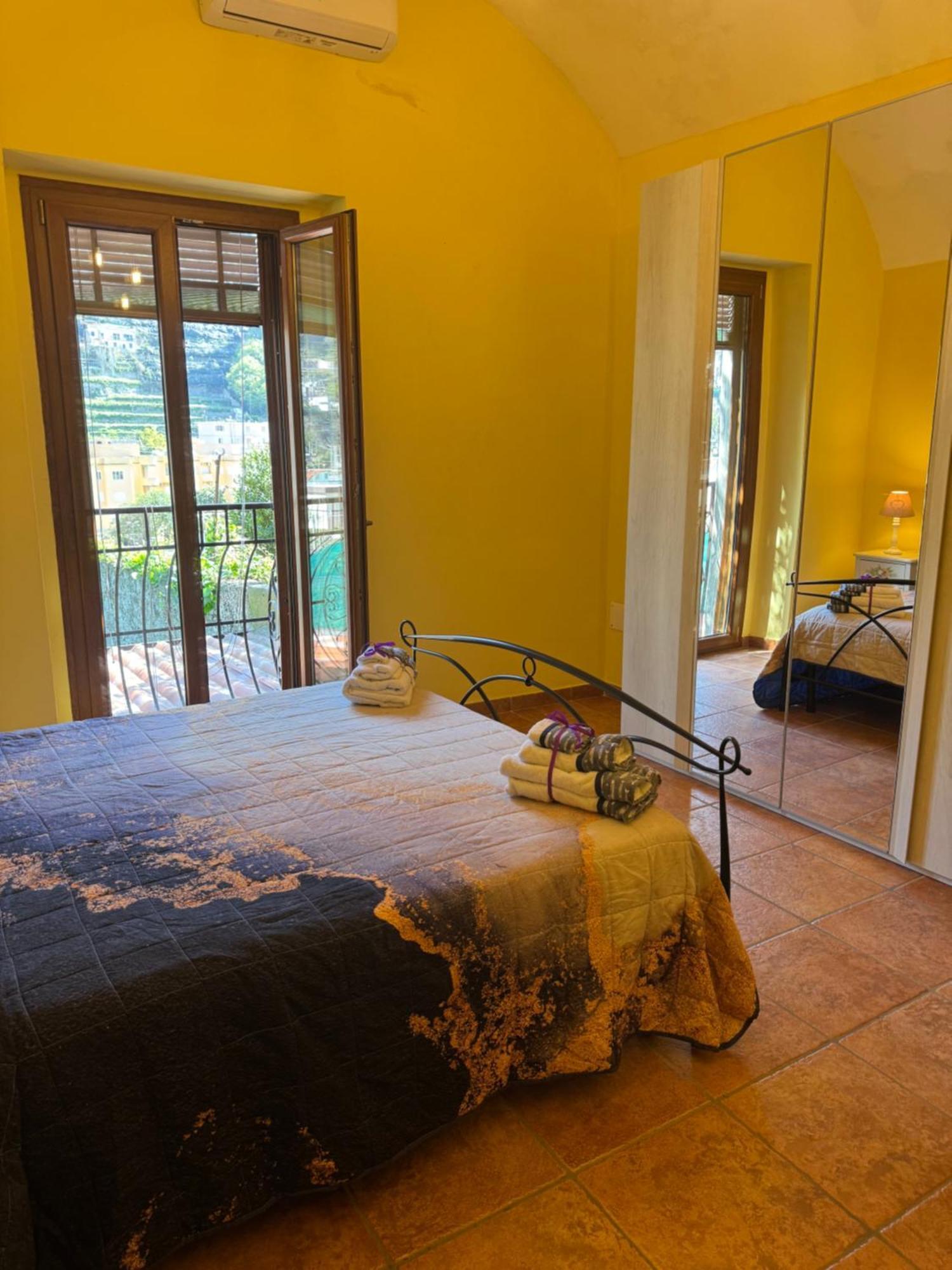 Ferienwohnung Il Limoneto Di Teresa Amalfi Coast Maiori Exterior foto